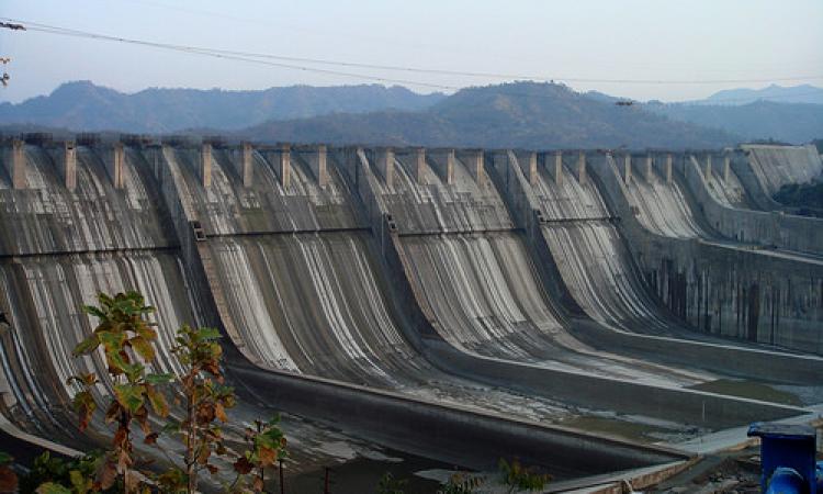 Sardar Sarovar dam