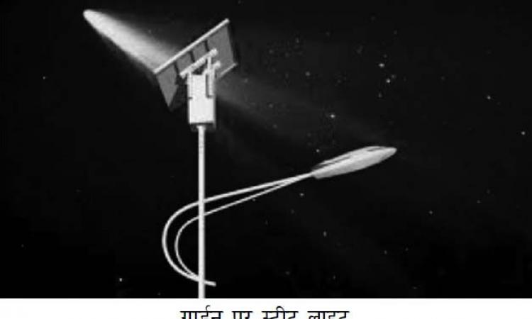 Solar street light