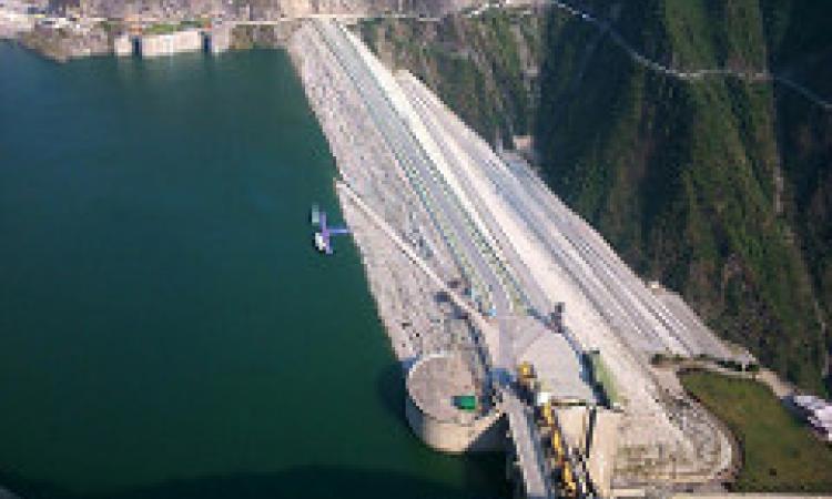 Tehri dam