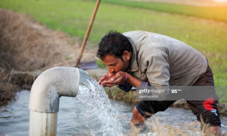 भूमिगत जल में आर्सेनिक संदूषण