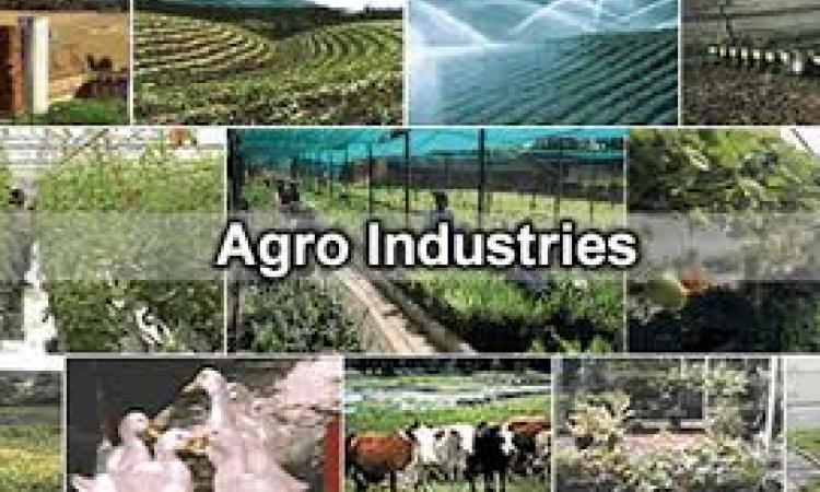 कृषि आधारित उद्योगों को बढ़ावा देने हेतु योजनाएं