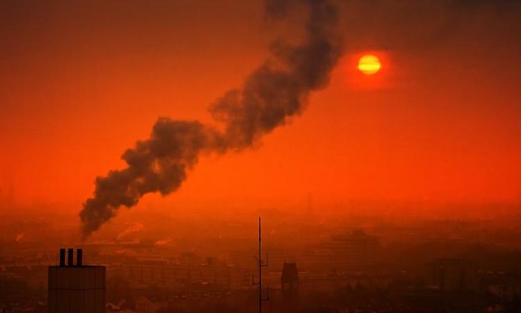 अर्थव्यवस्था पर वायु प्रदूषण का प्रभाव।
