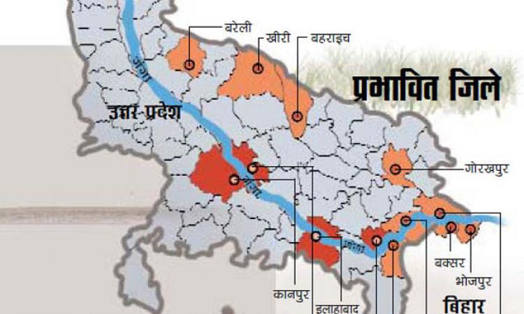 पूर्वी उत्तर प्रदेश के भूजल में आर्सेनिक