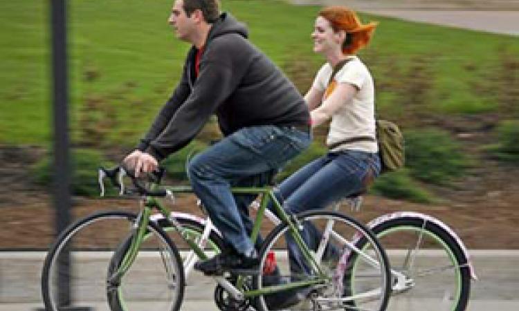 साइकिल की सवारी पर्यावरण के लिए बेहतर
