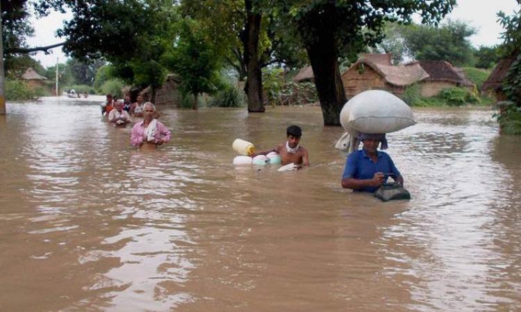 नेपाल के कारण बिहार में बाढ़ का खतरा