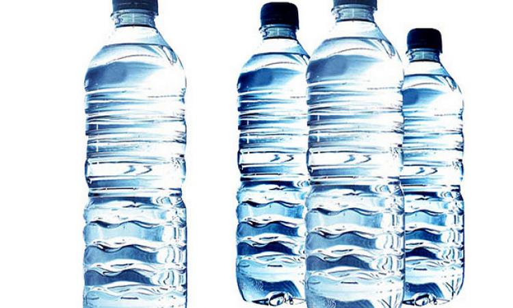 bottled water