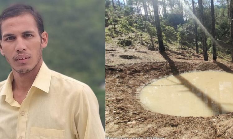 पहाड़ को जल संकट से उबारने में जुटे चंदन