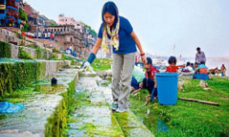 clean ganga