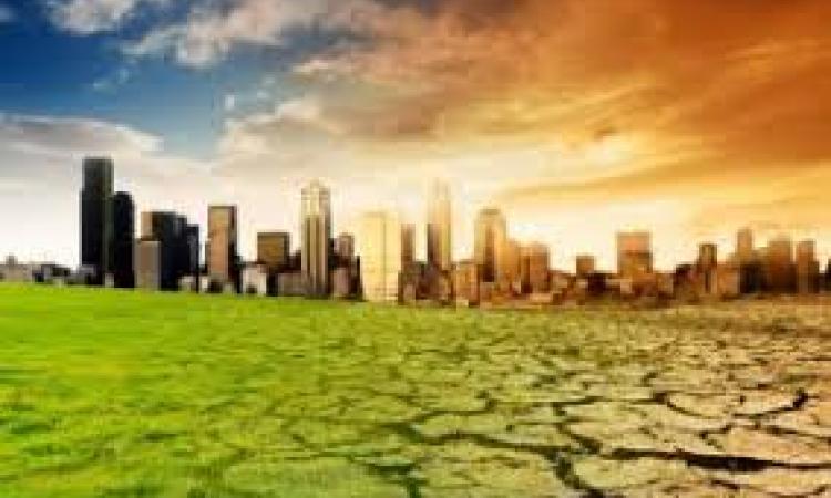 जलवायु परिवर्तन का सिंचन क्षेत्र (Command) की सिंचाई आवश्यकता पर पड़ने वाले प्रभाव का अध्ययन