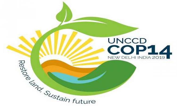 UNCCD COP 14 in india