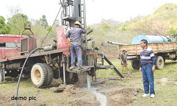 अब बोरिंग के लिए मिलने लगी अनुमति