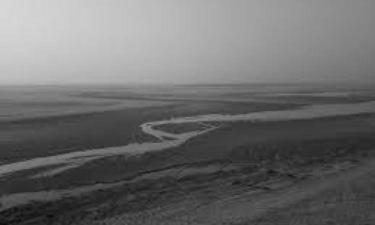 drying ganga