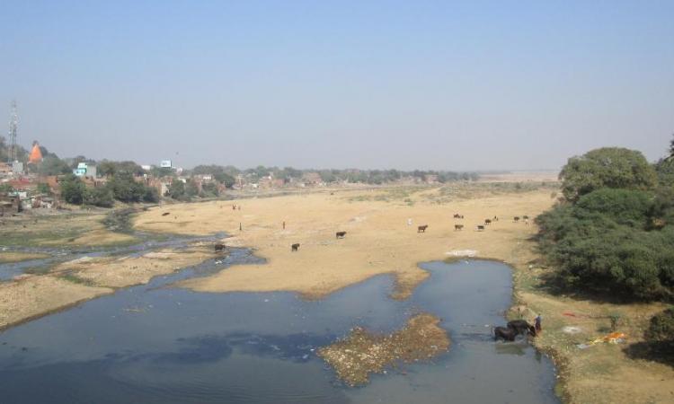 नदियों के सूखने का कारण