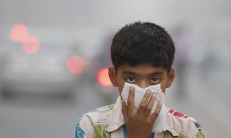 बच्चों के स्वास्थ्य पर वायु प्रदूषण का प्रभाव