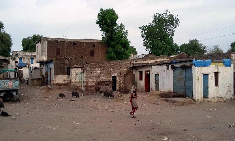 encroachment on river land