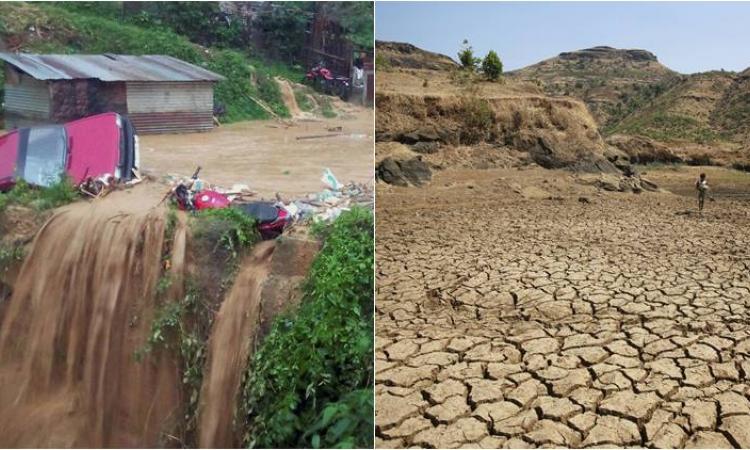 बाढ़ और सूखे का इलाज।
