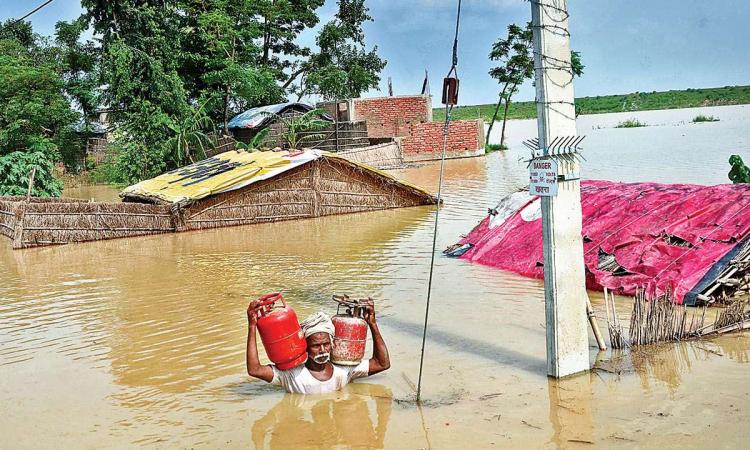 बिहार के लिए न्यू नाॅर्मल है बाढ़