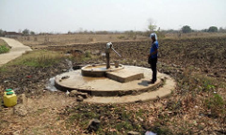 fluoride free water hand pump