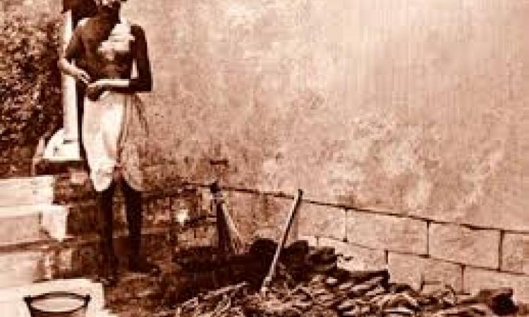 स्वच्छता पर गांधी जी के विचार