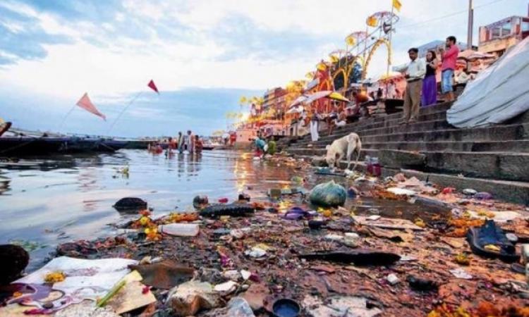 ganga pollution