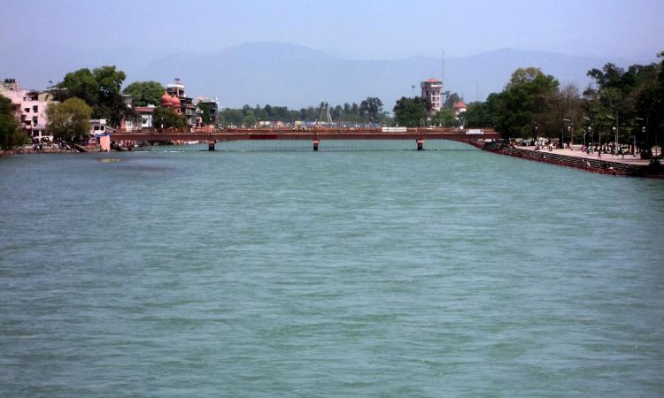 ganga river haridwar