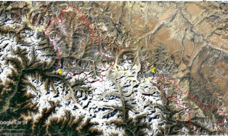 मध्य हिमालय पर पिघले पानी में ट्रेस तत्वों की सांद्रताः डोकरियानी और गंगोत्री ग्लेशियर का एक केस अध्ययन