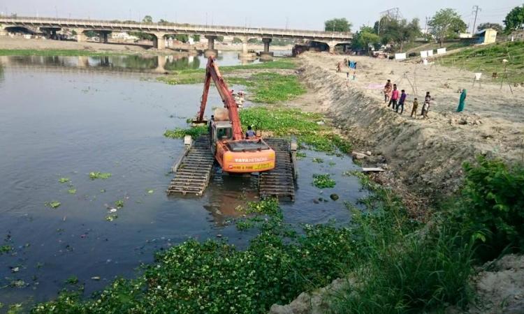 मनरेगाः यूपी की 19 नदियों का पुनरुद्धार करेंगे प्रवासी मजदूर