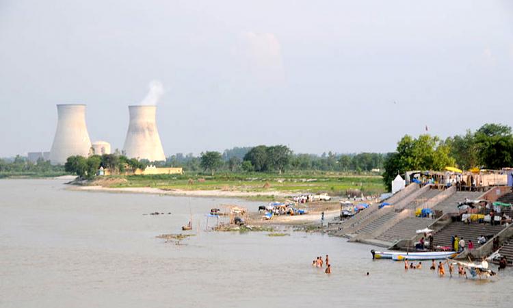 hydro power plant Ganga