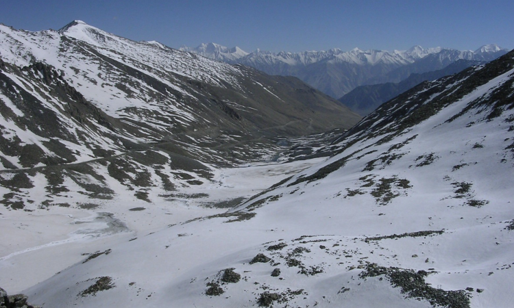 हिमालय क्षेत्र में बरसात में वृद्धि, हिमपात में गिरावट