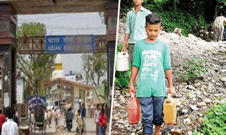 भारत के इस गांव में नेपाल से पानी लाकर बुझाते हैं प्यास