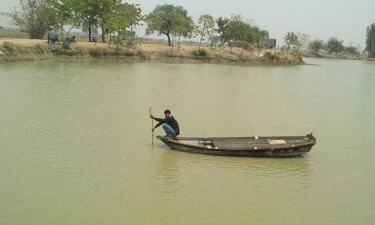 सूखे बुंदेलखंड़ में जल संरक्षण की मिसाल है जखनी गांव  