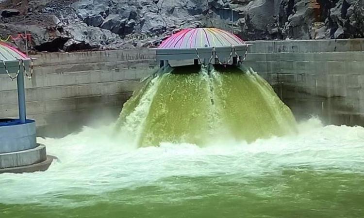 दुनिया की सबसे बड़ी सिंचाई परियोजना है ये।