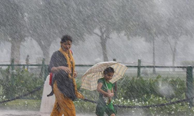 पर्यावरण संकट से मानसून भी बिगड़ने लगा है।
