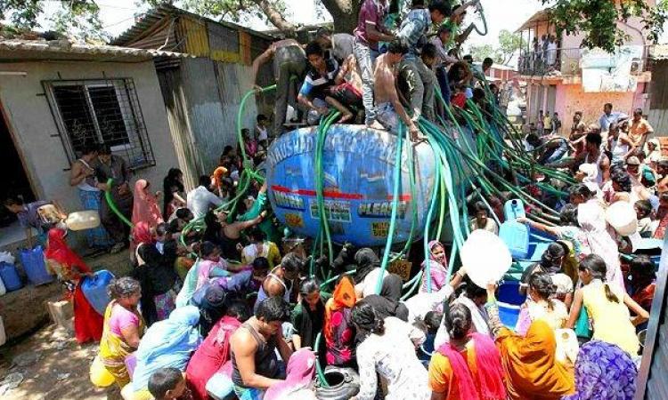 जल संकट: मुंबई के पास बचा है सिर्फ 42 दिनों का पानी