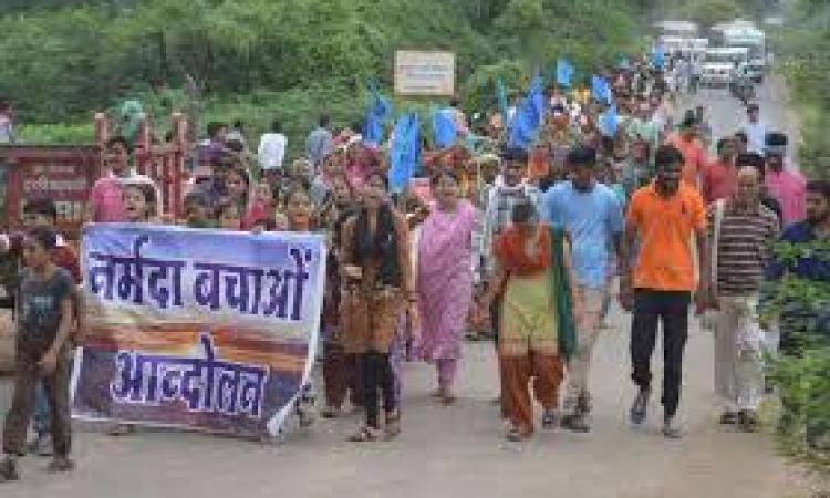 narmada bachao movement