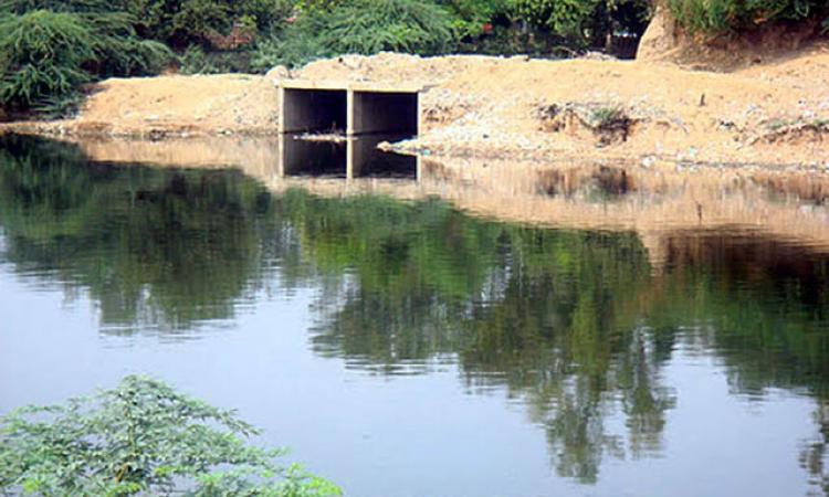 nazafgarh drain