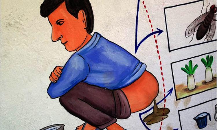 open defecation