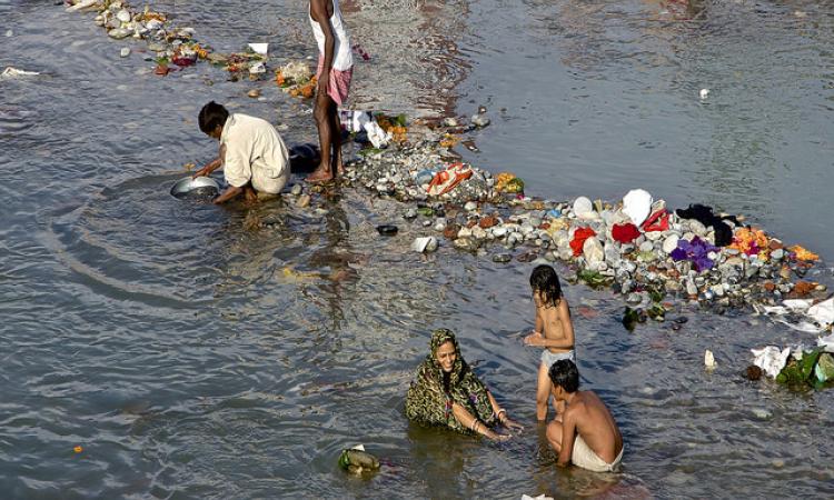 polluted ganga