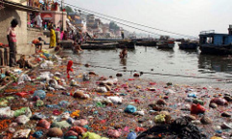 pollution in ganga