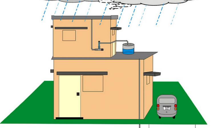 rain water harvesting