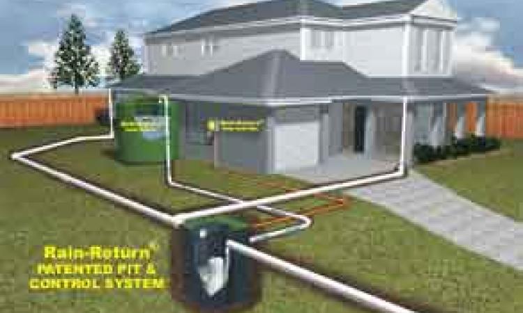 rain water harvesting