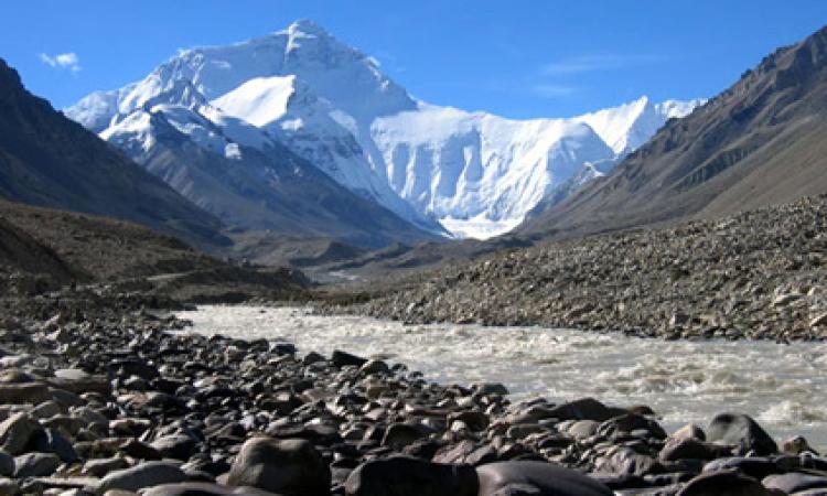 river in Himalaya