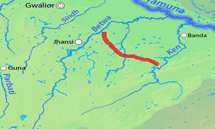 river linking map