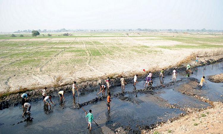 river pollution