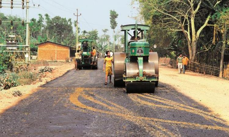 road construction