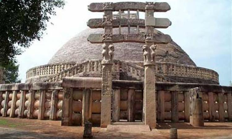 sanchi stupa