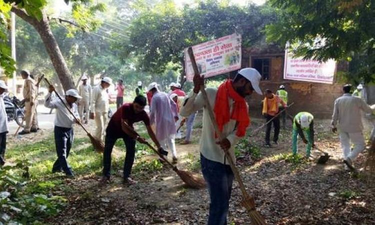 स्वच्छता के लिए व्यवहार में स्थाई बदलाव जरूरी