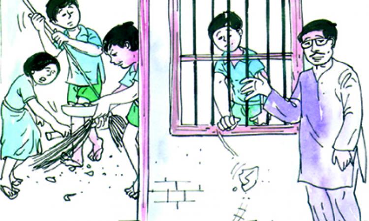 स्वच्छता अपनाकर खुशहाल रहें