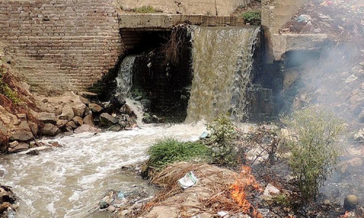 sewage in Ganga