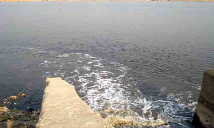 sewer drowning in Ganga